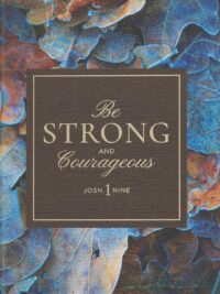 DAILY PLANNER 2026-2027: Be Strong