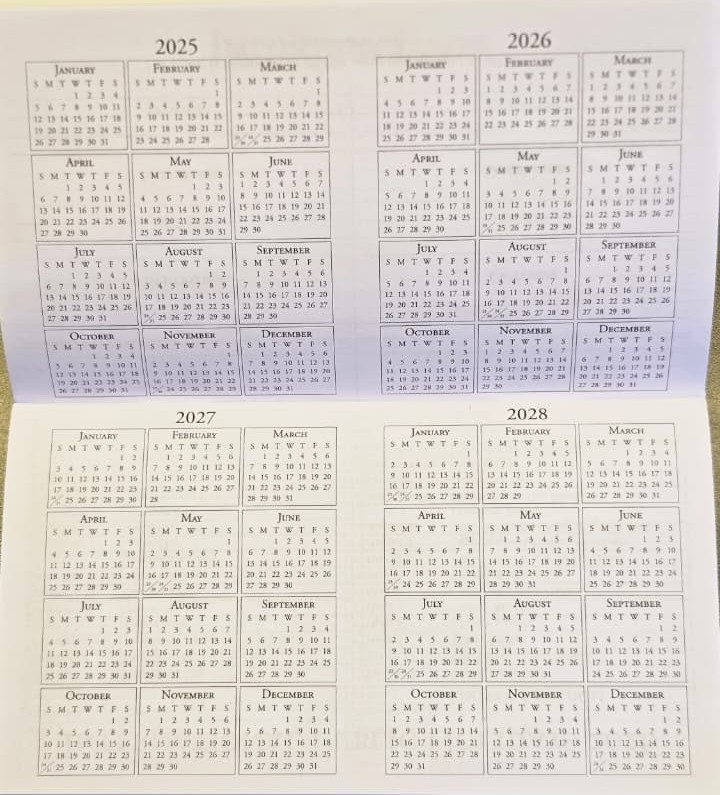 DAILY PLANNER 2026-2027: Be Strong - Image 3