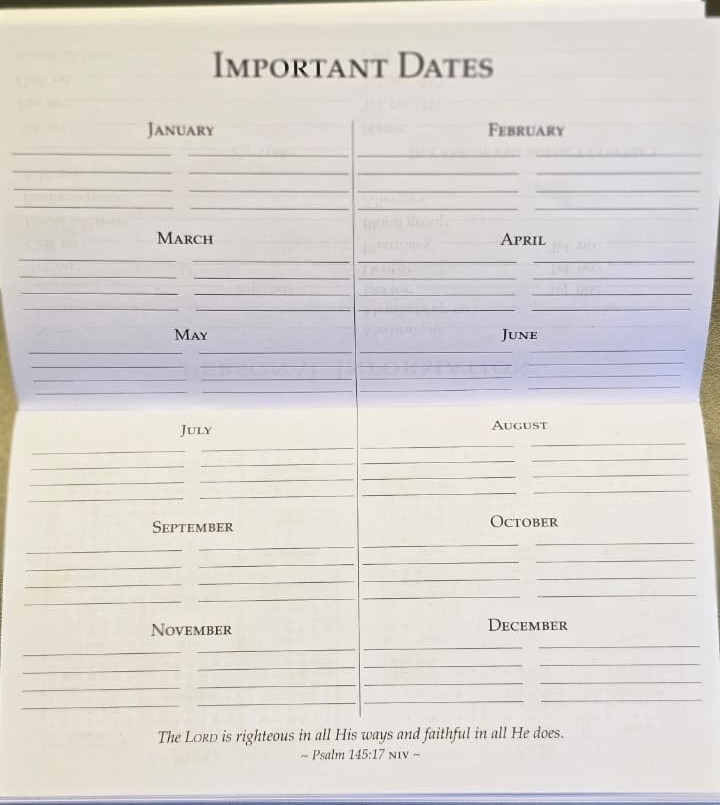 DAILY PLANNER 2026-2027: Be Strong - Image 4