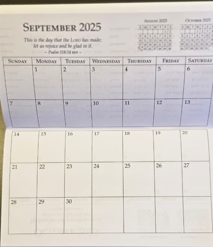 DAILY PLANNER 2026-2027: Be Strong - Image 5