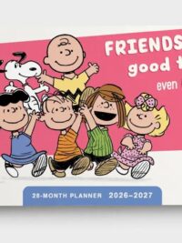 DAILY PLANNER 2026-2027: Friends