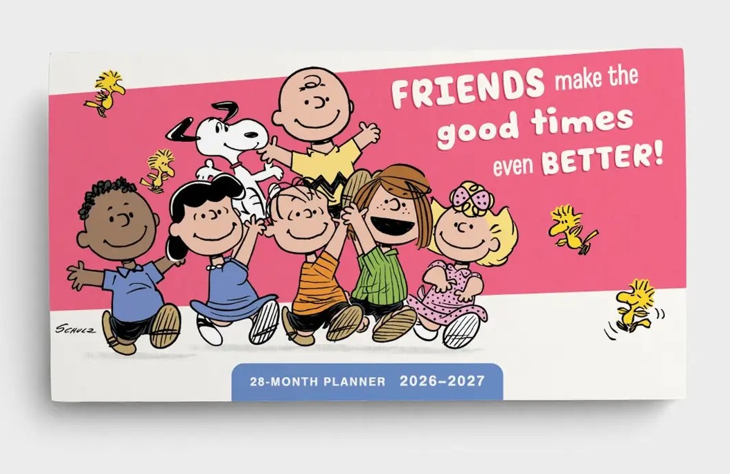 DAILY PLANNER 2026-2027: Friends