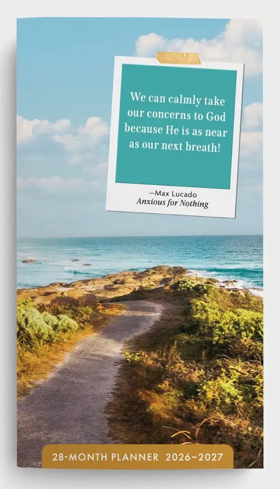 DAILY PLANNER 2026-2027: Max Lucado