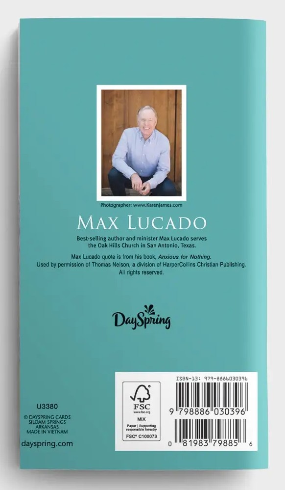 DAILY PLANNER 2026-2027: Max Lucado - Image 2