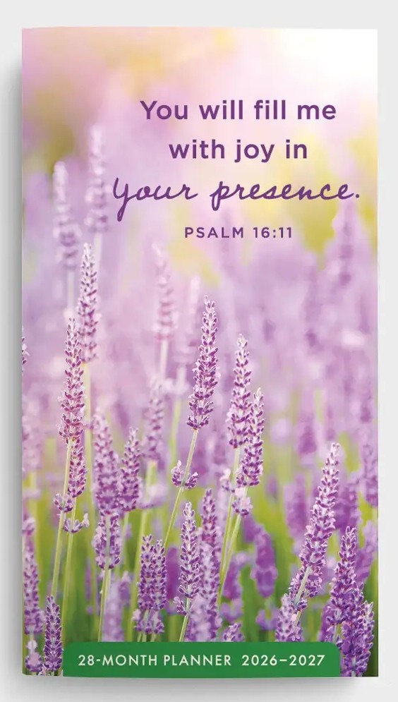 DAILY PLANNER 2026-2027: Your Presence