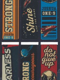 ΜΑΓΝΗΤΙΚΟΣ ΣΕΛΙΔΟΔΕΙΚΤΗΣ: Be Strong