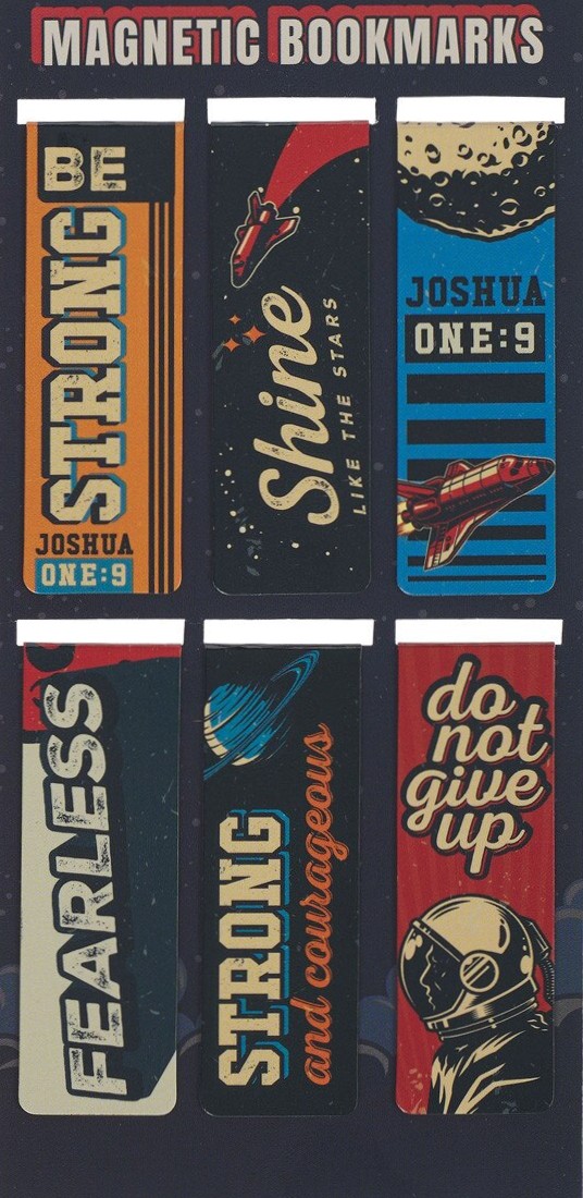 ΜΑΓΝΗΤΙΚΟΣ ΣΕΛΙΔΟΔΕΙΚΤΗΣ: Be Strong