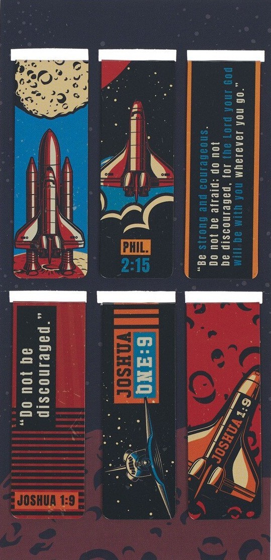 ΜΑΓΝΗΤΙΚΟΣ ΣΕΛΙΔΟΔΕΙΚΤΗΣ: Be Strong - Image 2