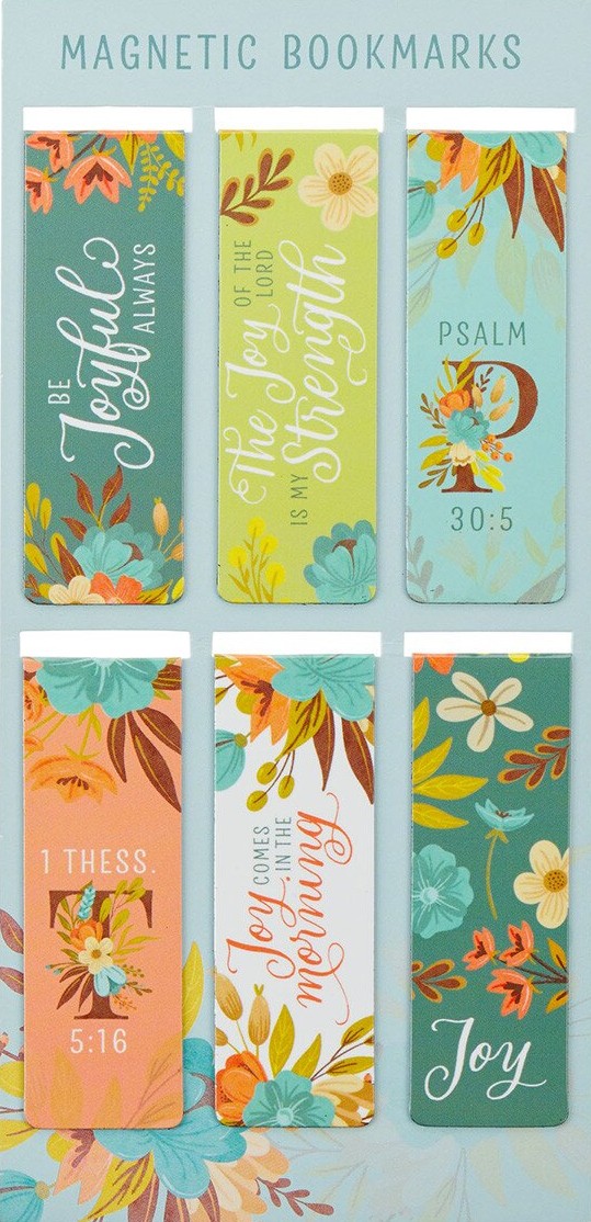 ΜΑΓΝΗΤΙΚΟΣ ΣΕΛΙΔΟΔΕΙΚΤΗΣ: Joyful Faith