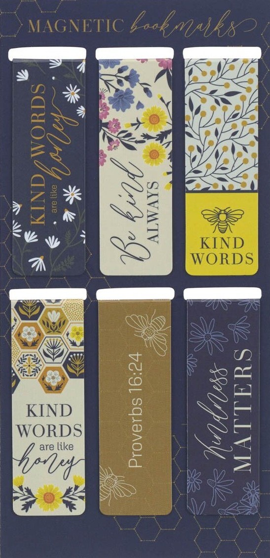 ΜΑΓΝΗΤΙΚΟΣ ΣΕΛΙΔΟΔΕΙΚΤΗΣ: Kind Words