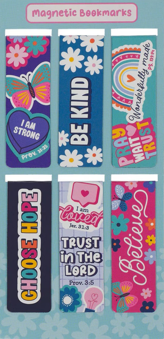 ΜΑΓΝΗΤΙΚΟΣ ΣΕΛΙΔΟΔΕΙΚΤΗΣ: Shine For Jesus