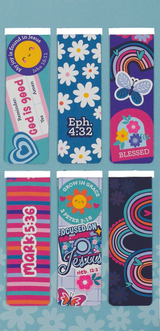 ΜΑΓΝΗΤΙΚΟΣ ΣΕΛΙΔΟΔΕΙΚΤΗΣ: Shine For Jesus - Image 2