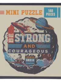 ΠΑΖΛ ΜΙΝΙ: Strong And Courageous