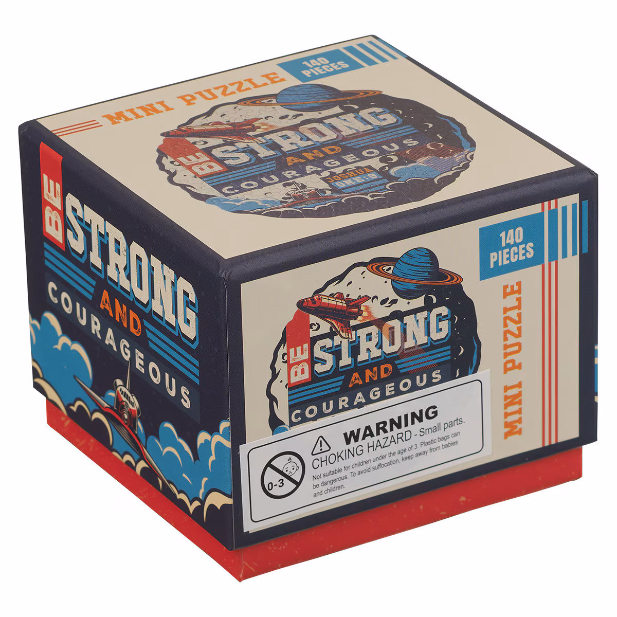 ΠΑΖΛ ΜΙΝΙ: Strong And Courageous - Image 3