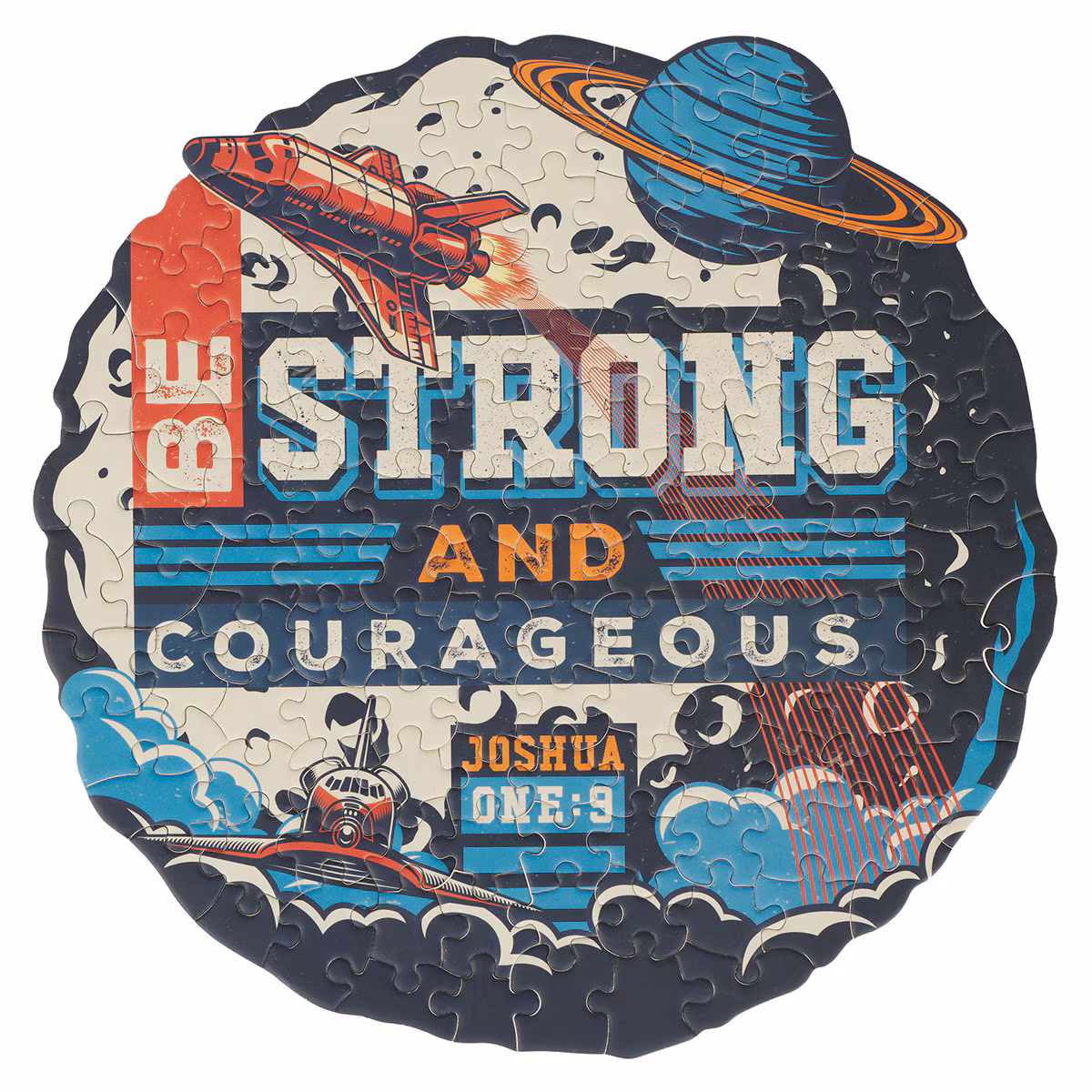 ΠΑΖΛ ΜΙΝΙ: Strong And Courageous - Image 4
