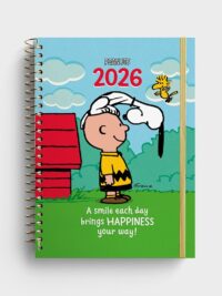 MONTH WEEKLY PLANNER 2026: Peanuts