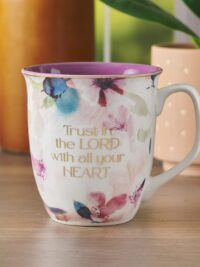 ΚΟΥΠΑ: Trust In The Lord (Floral)