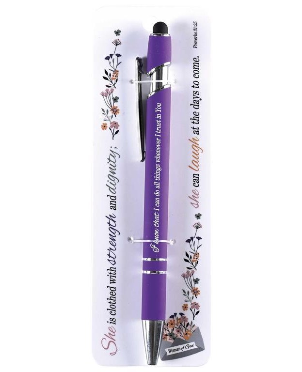 ΣΤΥΛΟ ΜΕΤΑΛΛΙΚΟΣ: Woman Of God