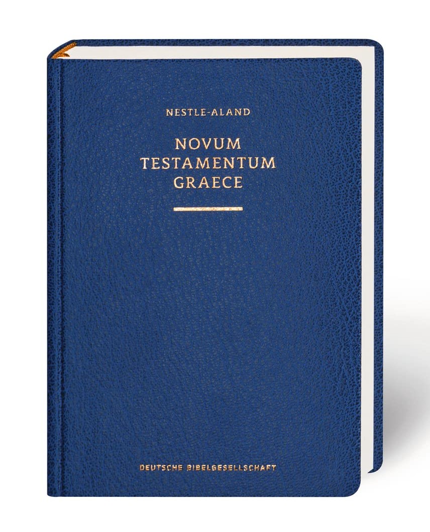 NESTLE ALAND: Κριτικό Κείμενο Της Καινής Διαθήκης