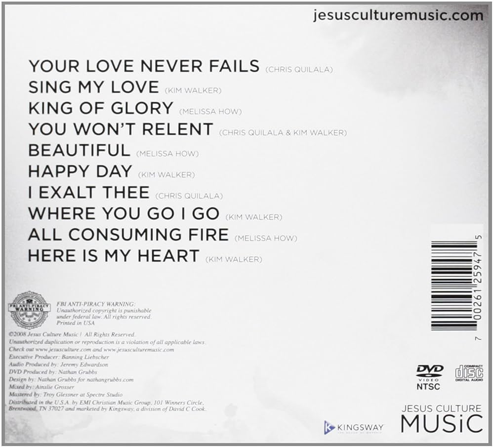 JESUS CULTURE: Your Love Never Fails - Image 2