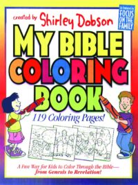 DODSON SHIRLEY: My Bible Coloring Book