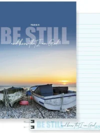 ΣΗΜΕΙΩΜΑΤΑΡΙΟ: Be Still