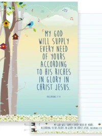 ΣΗΜΕΙΩΜΑΤΑΡΙΟ: God Will Supply