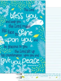 ΣΗΜΕΙΩΜΑΤΑΡΙΟ: Bless You (Μπλε)