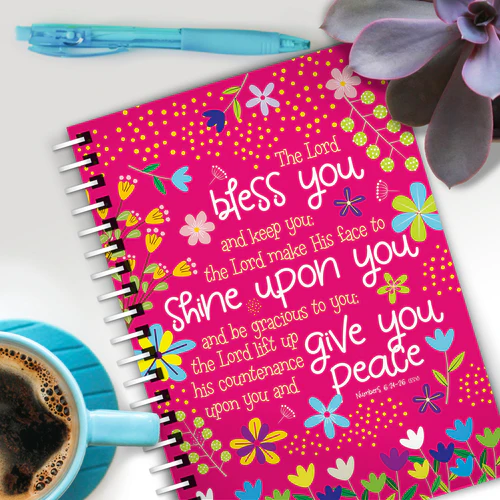 ΣΗΜΕΙΩΜΑΤΑΡΙΟ: Bless You (Ροζ) - Image 2