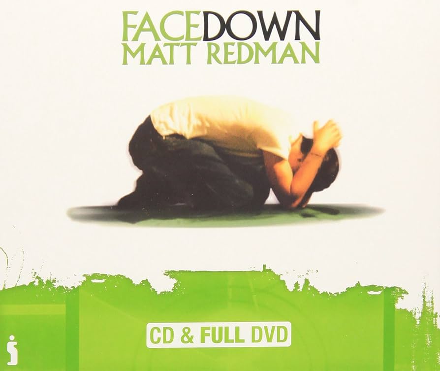 MATT REDMAN: Facedown (CD AND DVD)