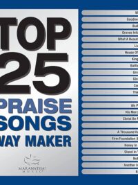 VARIOUS ARTISTS: Top 25 Praise Songs - Way Maker