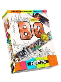 HILLSONG KIDS: BiG (Follow You) Children's Ministry Curriculum