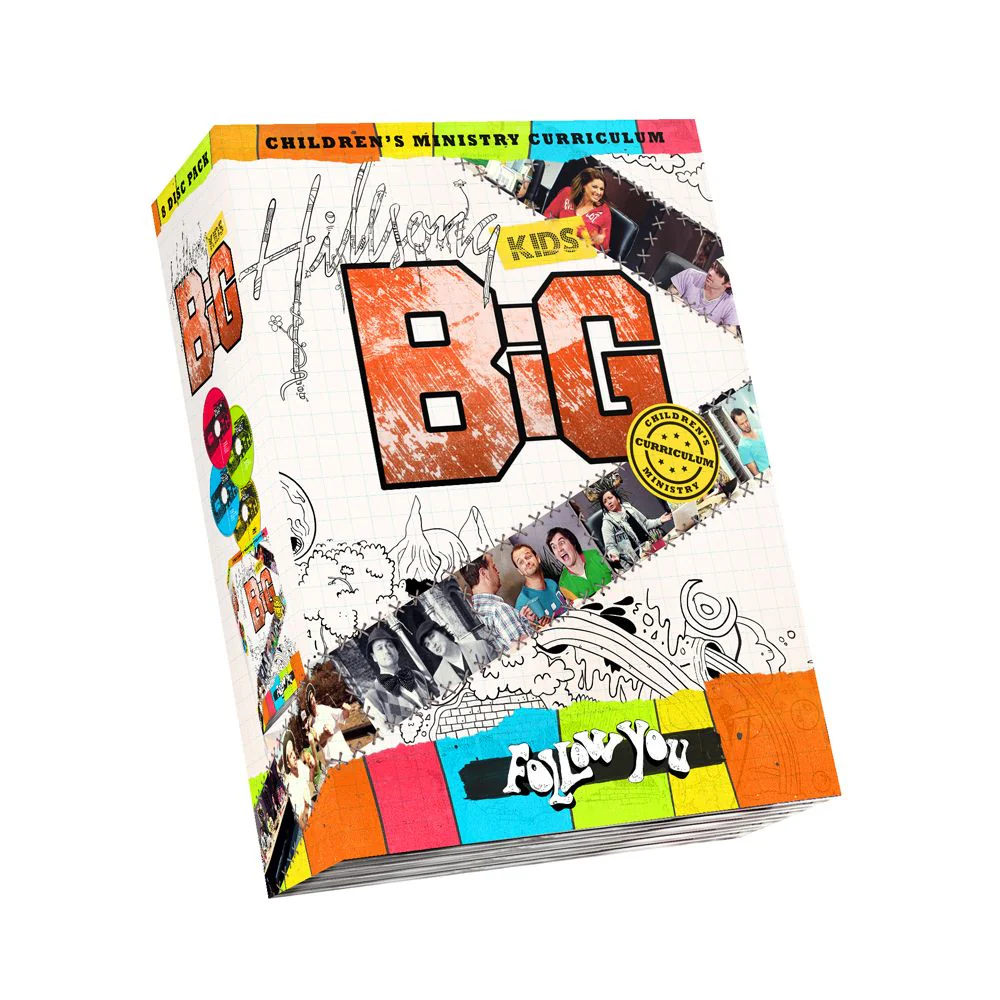 HILLSONG KIDS: BiG (Follow You) Children's Ministry Curriculum