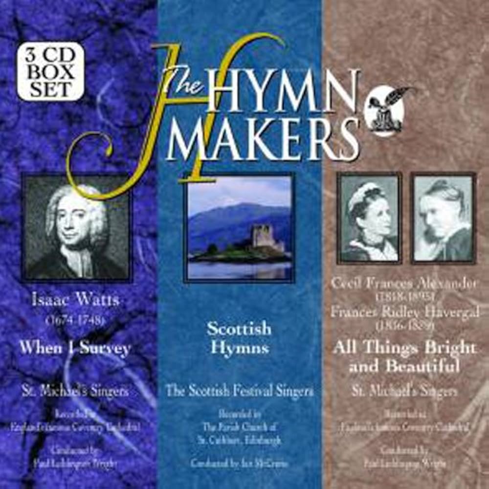 VARIOUS ARTISTS: The Hymn Makers Box Set 4