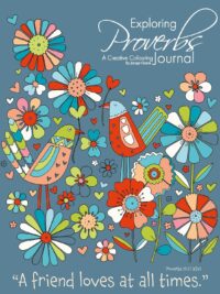 COLORING JOURNAL: Proverbs