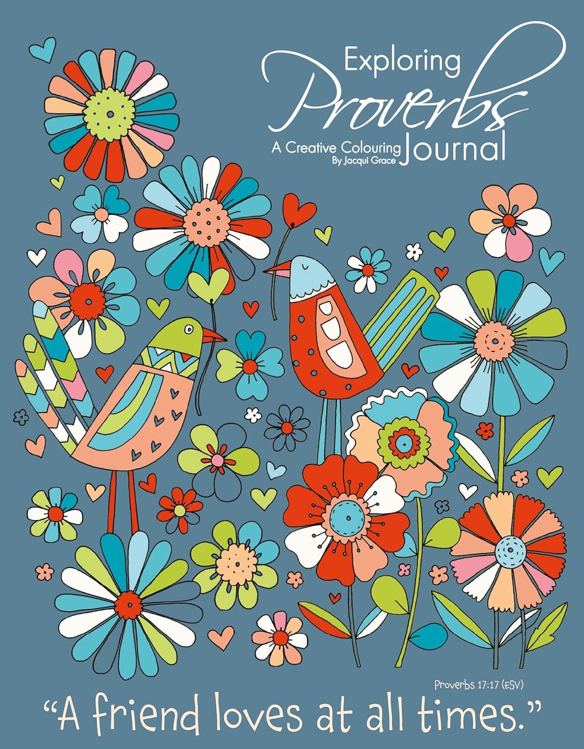 COLORING JOURNAL: Proverbs