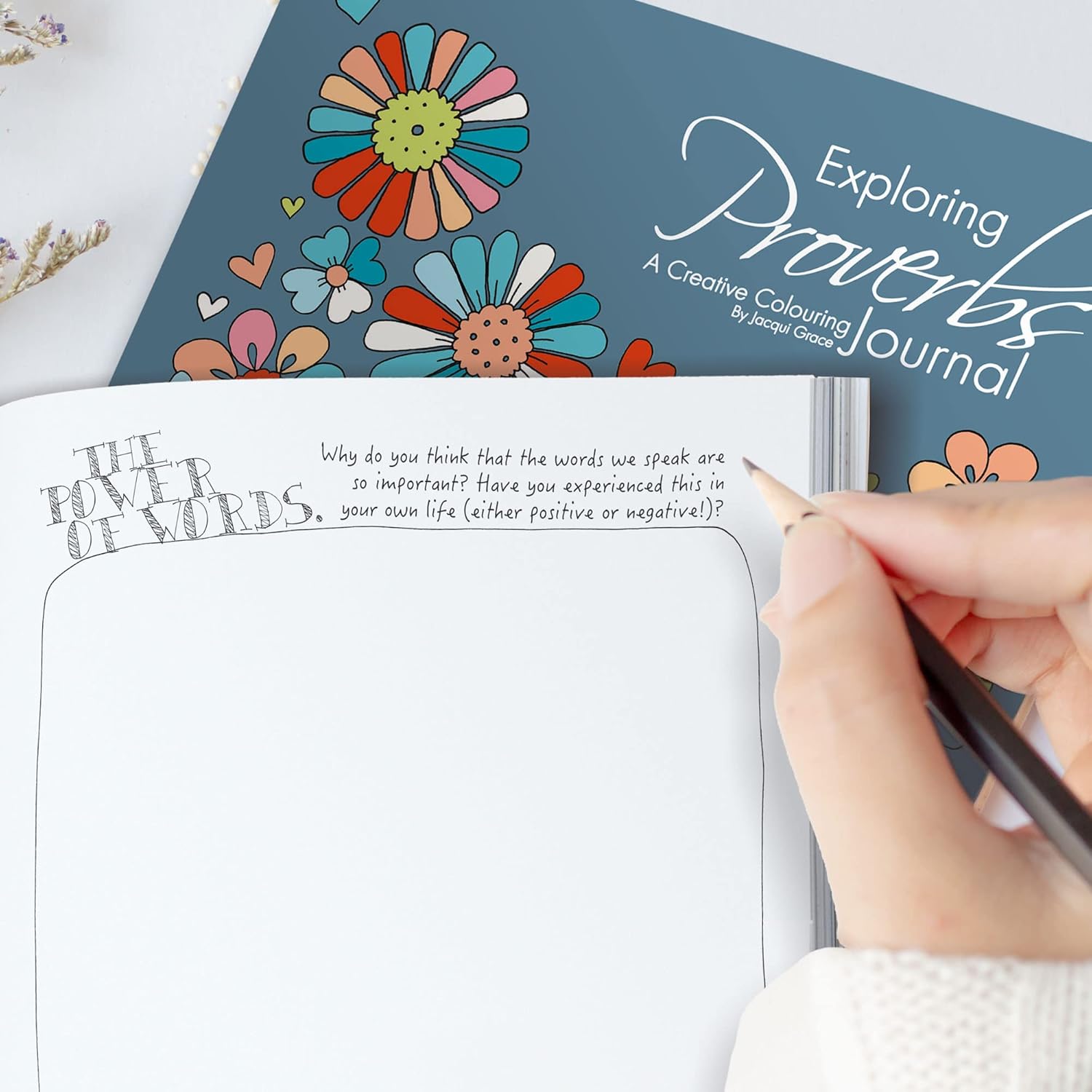 COLORING JOURNAL: Proverbs - Image 4