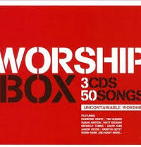 VARIOUS ARTISTS: Worship Box (3 CD's 50 Songs)