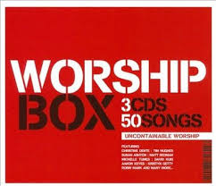 VARIOUS ARTISTS: Worship Box (3 CD's 50 Songs)