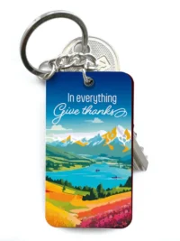 ΜΠΡΕΛΟΚ ΞΥΛΙΝΟΣ: Give Thanks