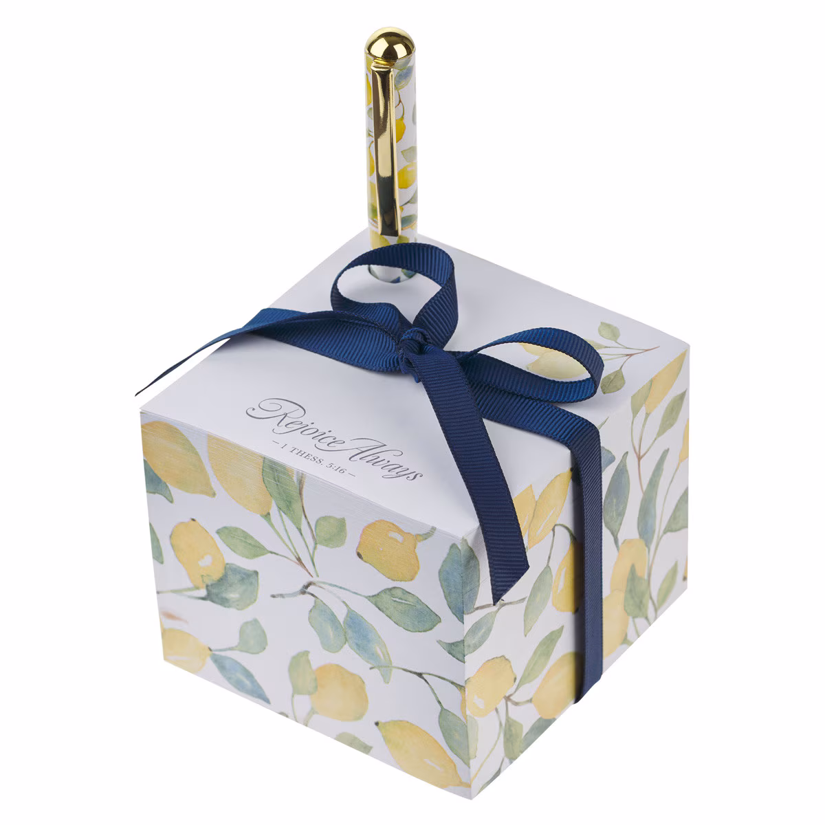 MEMO CUBE: Rejoice Always