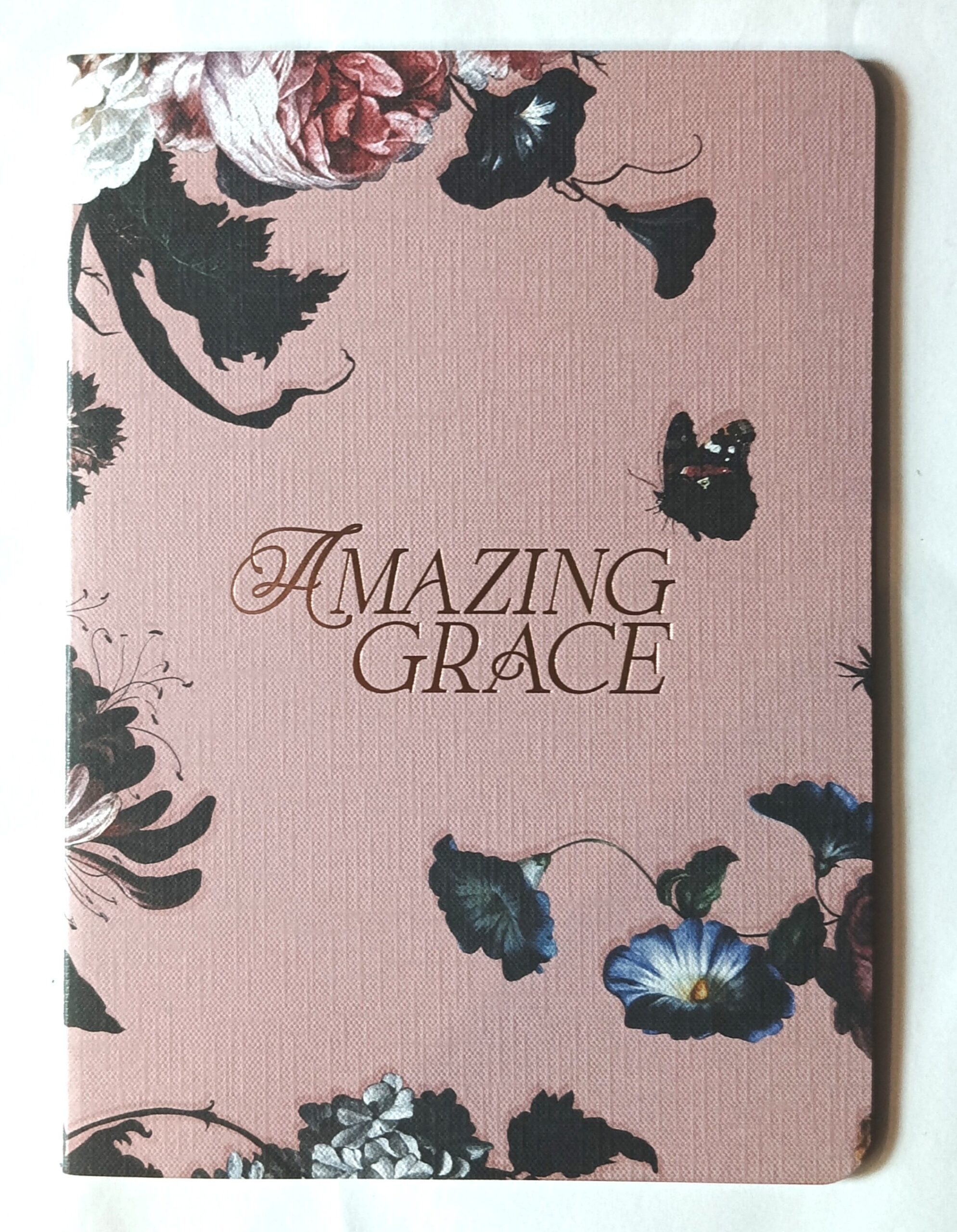 ΣΗΜΕΙΩΜΑΤΑΡΙΟ: Amazing Grace (Ροζ)