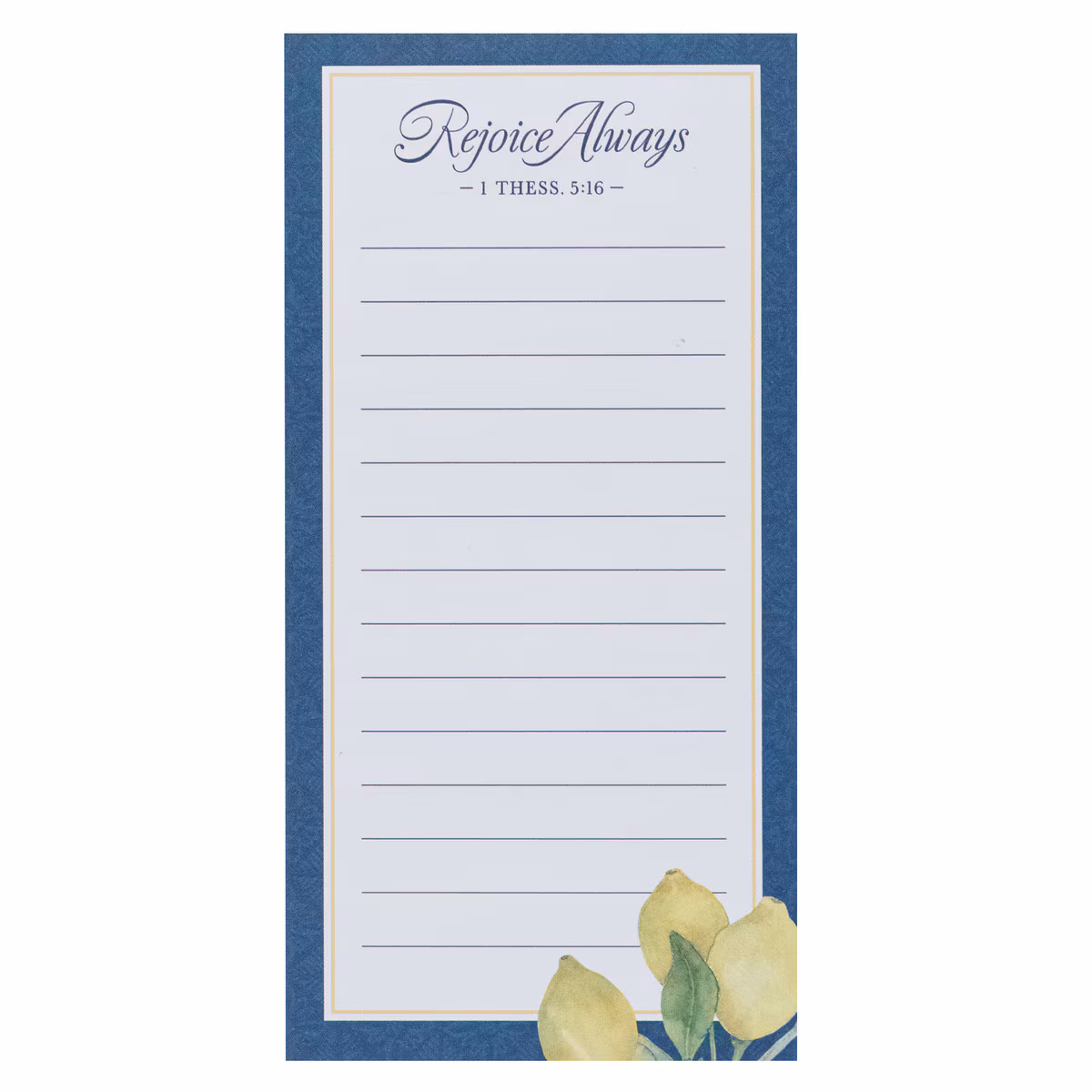 SHOPPING LIST: Rejoice Always - Image 3