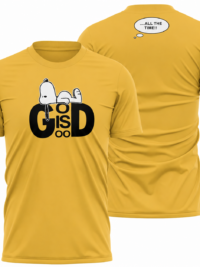 T-SHIRT: God Is Good (Yellow)