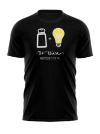 T-SHIRT: Be These (Black)