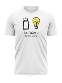 T-SHIRT: Be These (White)