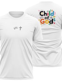 T-SHIRT: Child Of God (back)