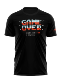 T-SHIRT: Game Over (Black)