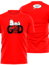 T-SHIRT: God Is Good (Red)