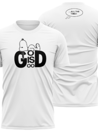 T-SHIRT: God Is Good (White)